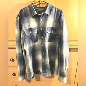 Pendleton Men’s Plaid Beach Shack Button Down - XL